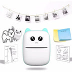 Portable Thermal Label Printer with USB, Bluetooth & Wi-Fi