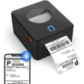 Label Printer 4x6 Bluetooth Thermal Label Printer with Automatic Label Recognition for Shipping Packages