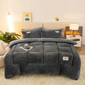 Lamb velvet bedspread – Luxurious, Warm, and Stylish