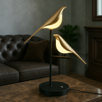 MrBird Table Lamp – Charming Decorative Bird-Shaped Lamp with Soft LED Light