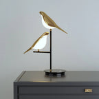 MrBird Table Lamp – Charming Decorative Bird-Shaped Lamp with Soft LED Light