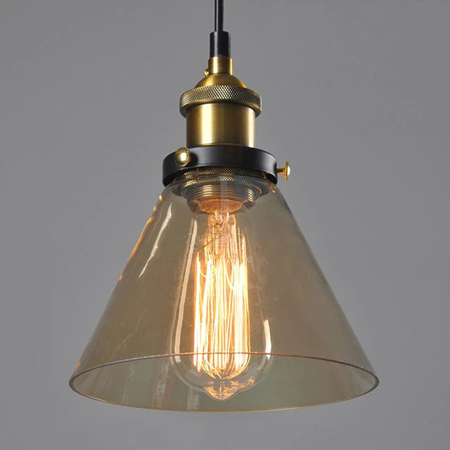 Antique Glass in Vintage Style