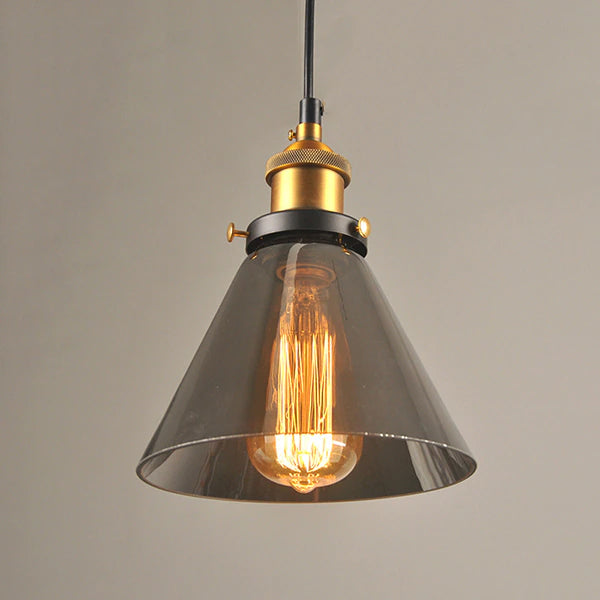 Antique Glass in Vintage Style