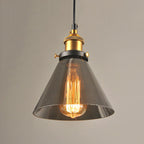 Antique Glass in Vintage Style