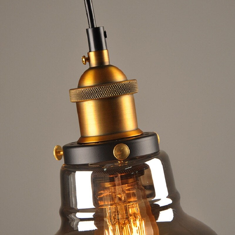 Antique Glass in Vintage Style