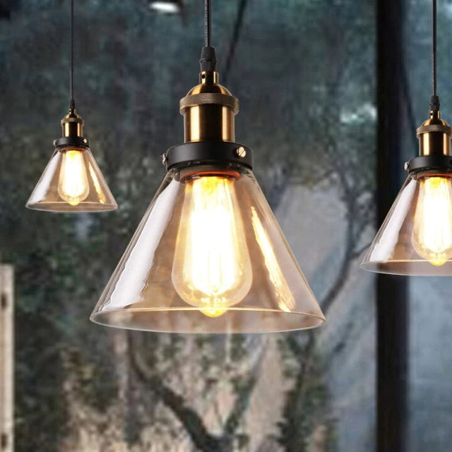 Antique Glass in Vintage Style