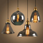 Antique Glass in Vintage Style