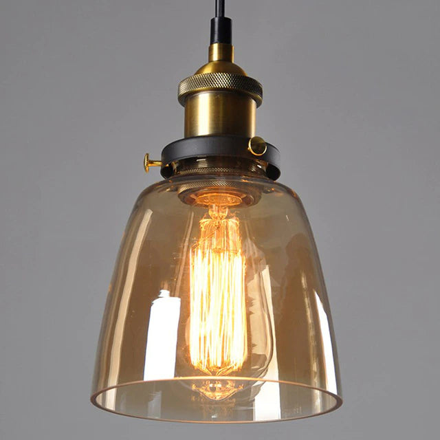 Antique Glass in Vintage Style