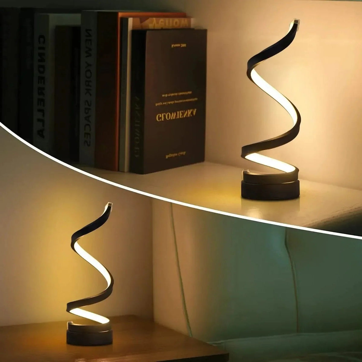 Spiral Lamp