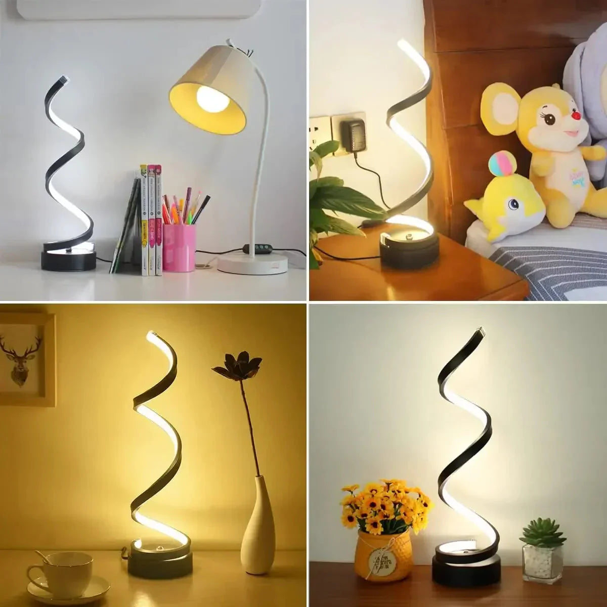 Spiral Lamp