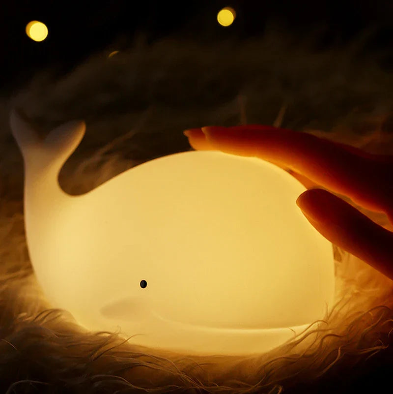 Whale Lamp