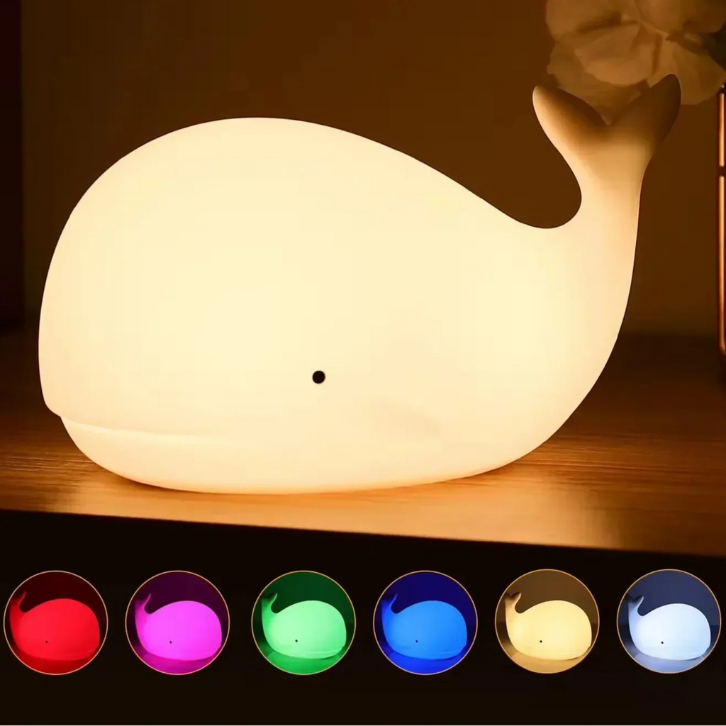 Whale Lamp