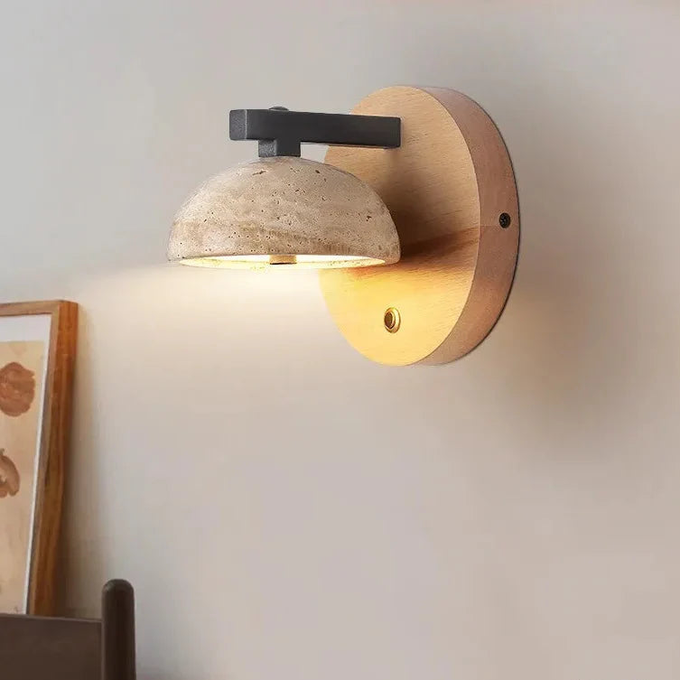 Wall Lamp Wood