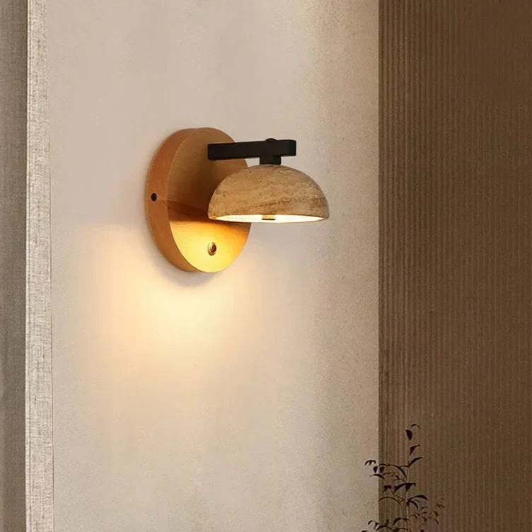 Wall Lamp Wood