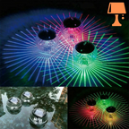 AquaGlow - Solar-powered floating LED lights
