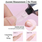 Long-lasting gel nail polish with quick-drying, durable formula