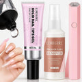 Long-lasting gel nail polish with quick-drying, durable formula