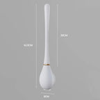 SumiClean - Slim Silicon Toilet Brush for Your Bathroom