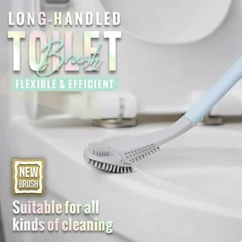 Long Toilet Brush – Corner Cleaning Without Residue