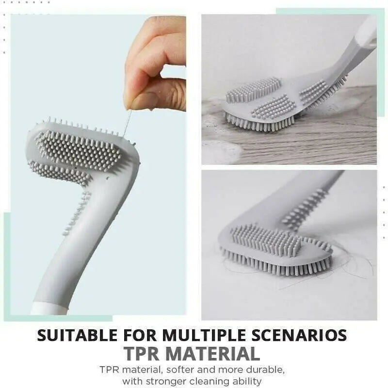 Long Toilet Brush – Corner Cleaning Without Residue