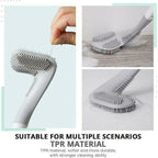 Long Toilet Brush – Corner Cleaning Without Residue