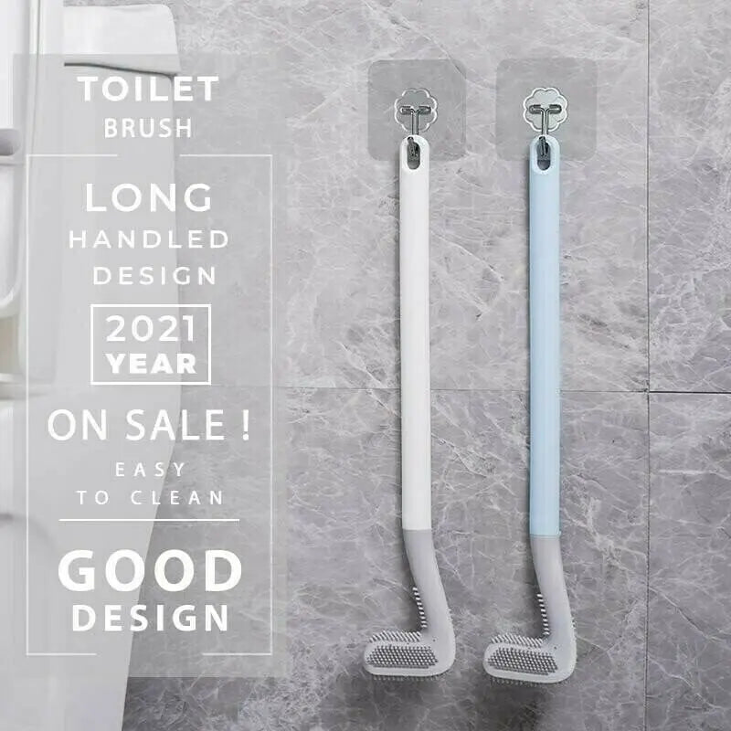 Long Toilet Brush – Corner Cleaning Without Residue