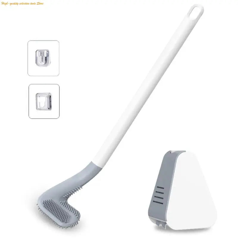 Long Toilet Brush – Corner Cleaning Without Residue