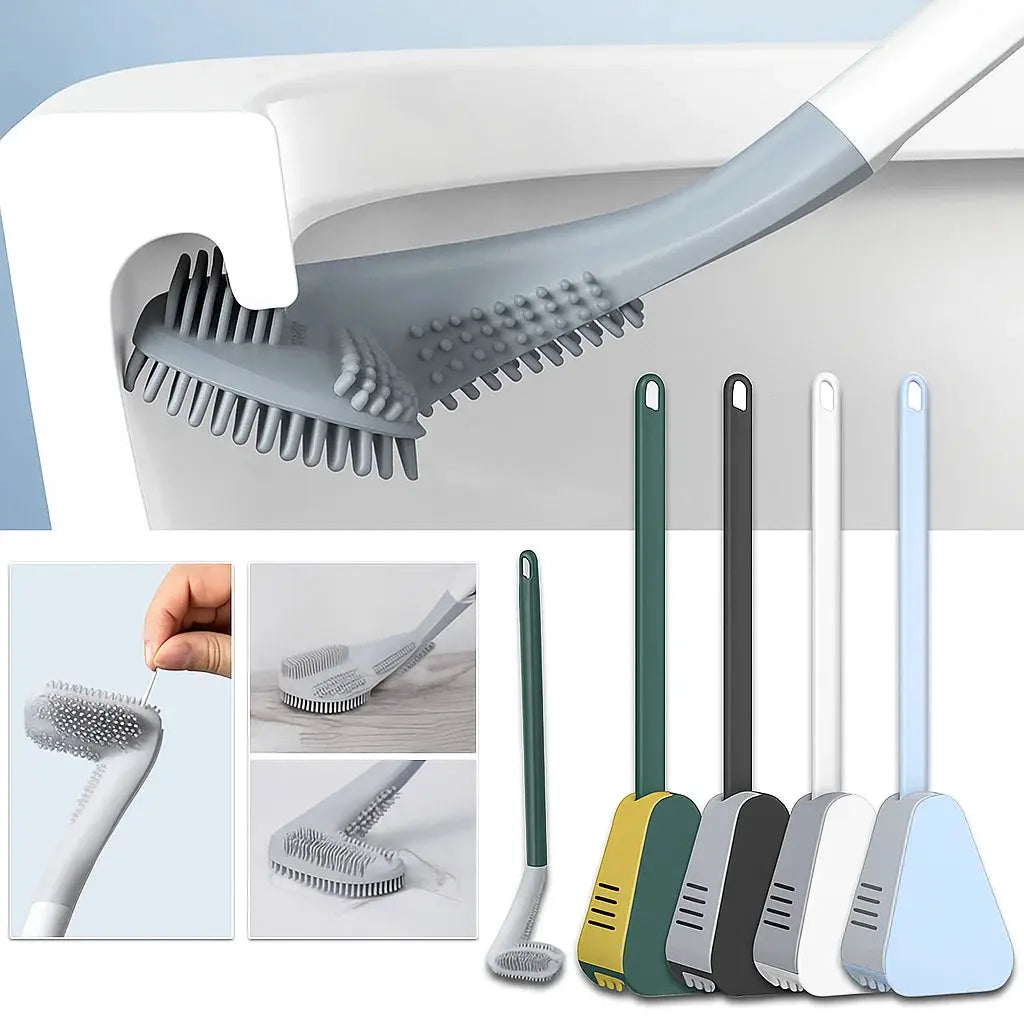Long Toilet Brush – Corner Cleaning Without Residue
