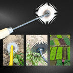 Sunflower hoe with wooden handle – Effortless weed removal