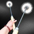 Sunflower hoe with wooden handle – Effortless weed removal