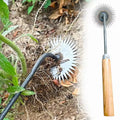 Durable Sunflower Hoe with Wooden Handle