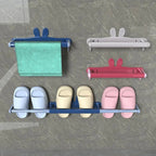 Durable Wall Shoe Rack for Space-Saving Storage