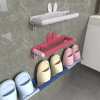 Durable Wall Shoe Rack for Space-Saving Storage