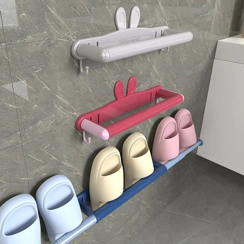 Durable Wall Shoe Rack for Space-Saving Storage