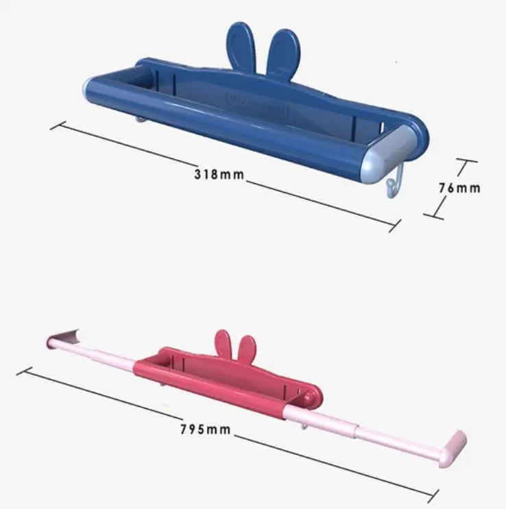 Durable Wall Shoe Rack for Space-Saving Storage