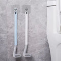 Long-handled Silicone Toilet Brush