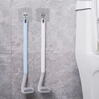 Long-handled Silicone Toilet Brush