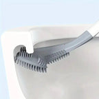 Long-handled Silicone Toilet Brush