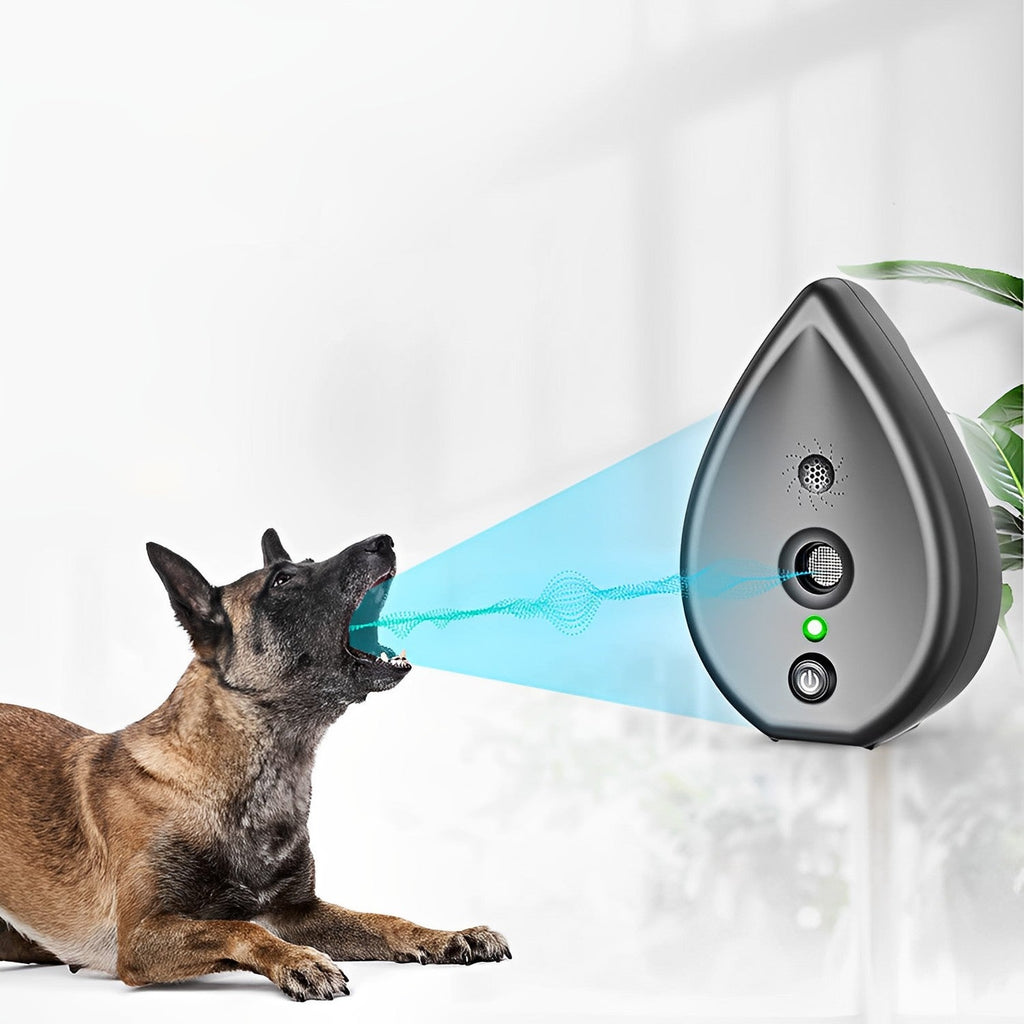 SilentHome Ultrasonic Bark Stopper – Wireless Anti-Barking Device for Indoor Use