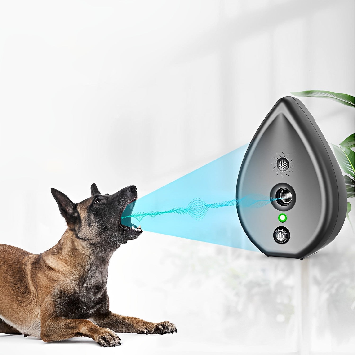 SilentHome Ultrasonic Bark Stopper – Wireless Anti-Barking Device for Indoor Use
