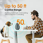 SilentHome Ultrasonic Bark Stopper – Wireless Anti-Barking Device for Indoor Use