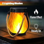 Centerpieces Solar Light Waterproof Lantern Flickering Garden Lamp
