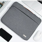 Shockproof Nylon Laptop Sleeve with Pockets