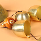 Large outdoor lucky wind chimes for luck