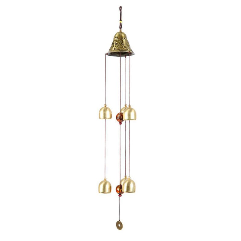 Large outdoor lucky wind chimes for luck