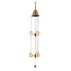 Large outdoor lucky wind chimes for luck