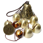 Large outdoor lucky wind chimes for luck