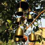 Large outdoor lucky wind chimes for luck