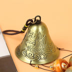 Large outdoor lucky wind chimes for luck