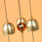 Large outdoor lucky wind chimes for luck